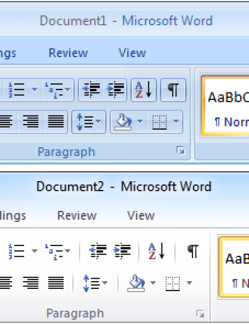 [WIN API] 리본메뉴 사용 메뉴얼